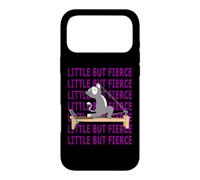 Reformer Pilates Cat Petit mais féroce Coque pour iPhone 17 Pro Max
