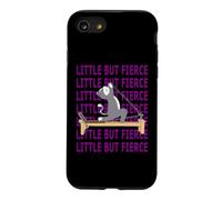 Reformer Pilates Cat Petit mais féroce Coque pour iPhone SE (2020) / 7/8