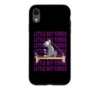 Reformer Pilates Cat Petit mais féroce Coque pour iPhone XR