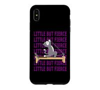 Reformer Pilates Cat Petit mais féroce Coque pour iPhone XS Max