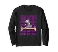 Reformer Pilates Cat Petit mais féroce Manche Longue