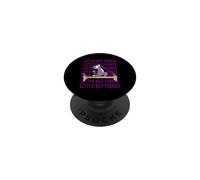 Reformer Pilates Cat Petit mais féroce PopSockets PopGrip Adhésif