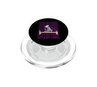 Reformer Pilates Cat Petit mais féroce PopSockets PopGrip pour MagSafe