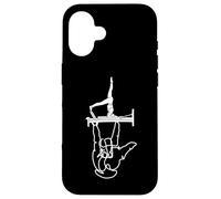 Reformer Pilates Langue des Signes ASL I Love You Hand Coque pour iPhone 16