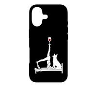 Reformer Pilates Wine Berger Allemand Coque pour iPhone 17