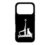 Reformer Pilates Wine Berger Allemand Coque pour iPhone 17 Pro