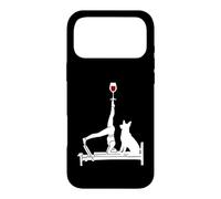 Reformer Pilates Wine Berger Allemand Coque pour iPhone 17 Pro Max
