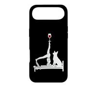 Reformer Pilates Wine Berger Allemand Coque pour iPhone Air