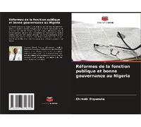 Réformes De La Fonction Publique Et Bonne Gouvernance Au Nigeria
