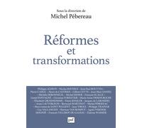 Réformes et transformations - Michel Pébereau - Puf - broché - Essai