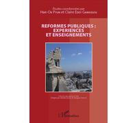 Hae Ok Pyun, Claire Edey Gamassou – Réformes publiques : expériences et enseignements – Broché