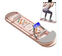 Reformeur Pilates - Équipement De Fitness À Domicile pour Le Renforcement du Core | Planche Réformateur Pilates pour Abdos et Gainage - pour Bureaux Entraînement Rééducation Récupération