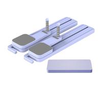 Reformeur Pilates, Équipement d'Entraînement Pilates, Planche Plieable Portable Multifonction pour Abdos et Fitness Hommes Femmes