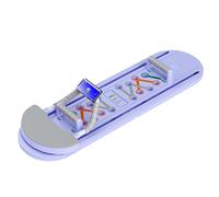 Reformeur Pilates,Équipement d'exercice Pliable De Renforcement du Core - Planche Réformateur Pilates pour Abdos et Gainage | pour Bureaux Entraînement Rééducation Récupération