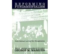 Reforming Fundamentalism