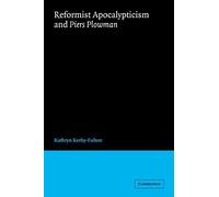 Reformist Apocalypticism And Piers Plowman