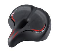 Refort Bike Seat - Tampon de Selle en Gel Ergonomique à l'épreuve des Chocs | Remplacement du Coussin de vélo Respirant Doux, Chaise de vélo antidérapante pour Trajet Urbain, Trail, tournée en Route,