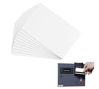 Reforung Lot de 20 Cartes NFC 215 NFC Ntag 215 Blanc PVC Tags Mini NFC Tag 215 Chip Tags Carte Mémoire de 504 Octets avec Tagmo pour tous les téléphones mobiles NFC