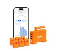 Compteur électrique triphasé Refoss EM06 connecté Wi-Fi & Bluetooth, 6 canaux 150 A