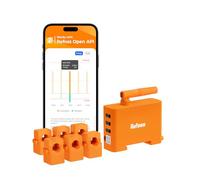 Refoss EM06P Compteur électrique 6 canaux Wi-Fi 3 phases pour centrale électrique de balcon, installation photovoltaïque, pompe à chaleur, station de charge EV, avec API ouverte, MQTT, interface Web