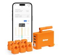 Refoss EM06P Compteur électrique 6 canaux Wi-Fi 3 phases pour centrale électrique de balcon, installation photovoltaïque, pompe à chaleur, station de charge EV, avec API ouverte, MQTT, interface Web