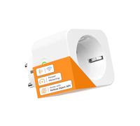 Refoss Prise Connectée WiFi 16A, Accès API Locale, Compatible avec Home Assistant, Alexa et Google Home, Stockage Local et Surveillance Énergie,Protection contre Surtension, Surcharge et Surintensité