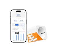 Refoss Prise Connectée WiFi 16A, Accès API Locale, Compatible avec Home Assistant, Alexa et Google Home, Stockage Local et Surveillance Énergie,Protection contre Surtension, Surcharge et Surintensité