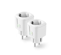 Refoss Prise Connectée WiFi avec Surveillance de l'Énergie, Prise Programmable Intelligente avec Surveillance Solaire, Tarif TOU, Protection contre les Surintensités et la Surchauffe, avec Alexa