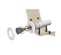 Refoulement 1,5' étanche pour piscine liner avec enjoliveur - CCEI