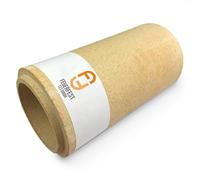 Réfractaire 123 - Tube réfractaire Ø 150 x 300 mm (diamètre intérieur x longueur), pour la construction de poêles et cheminées, résistant à la chaleur jusqu'à 1400 °C, tuyau de poêle en argile