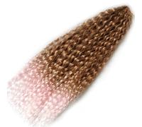 Réfractaire Perruques longues Crochet Braid Perruques Doux Ondulés Multi-couleur Perruques Extensions de Perruques Pour Les Femmes Brésiliennes Utiliser Des Perruques Complètes Ajustable