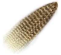 Réfractaire Perruques longues Crochet Braid Perruques Doux Ondulés Multi-couleur Perruques Extensions de Perruques Pour Les Femmes Brésiliennes Utiliser Des Perruques Complètes Ajustable