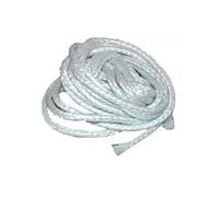 Réfractaires Tresse fibre diam 8mm (longueur 5m)
