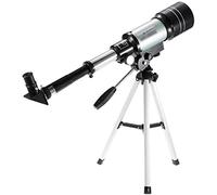 Réfracteur astronomique 300/70 mm, monoculaire 150X avec trépied et Filtre Lunaire pour débutants et Enfants