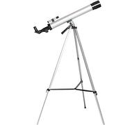 Réfracteur astronomique avec trépied réflecteur pour Enfants débutants. Excellent Cadeau d'astronomie pour Les Enfants pour Explorer la Lune et Les planètes, pour l'intérieur/l'extérieur.