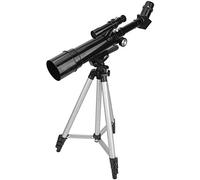 Réfracteur astronomique de télescope, réfracteur d'ouverture pour Enfants de 50 mm, trépied d'oculaire de réfracteur de télescope, Longueur focale de 360 mm pour Les Enfants débutants