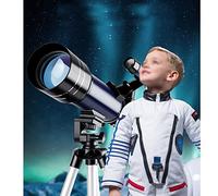 Réfracteur astronomique pour l'observation des étoiles, éclairage pour Enfants et Adultes, avec trépied réglable
