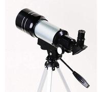Réfracteur astronomique Ultra HD avec trépied et chercheur, Portable pour débutants jusqu'à 150 Fois, pour intérieur/extérieur.