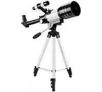 Réfracteurs de télescope, Ouverture de 70 mm, Monture de 400 mm, télescope réfracteur astronomique pour Enfants et débutants, télescope de Voyage Portable avec trépied (Couleur : Colis A) (Paquet D)