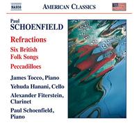 Refractions : Six British Folk Songs / Peccadilloes