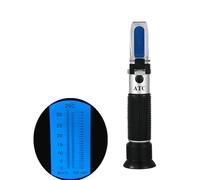 Réfractomètre 0-32% Brassage de la bière Moût SG 1.000-1.120 Proportionmètre Liqueur Concentration d'alcool Fruit Vin Sucre