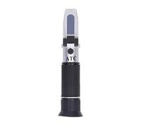 Réfractomètre, 0-32% Meter Tester Refractometer Portable Handheld ATC Sugar Refractometer for les boissons