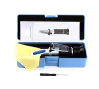 Réfractomètre 4 en 1 for antigel de voiture, liquide batterie, réfractomètre for refroidissement, verre, point congélation