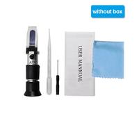 Réfractomètre 4 En 1 Pour Antigel De Batterie De Voiture,Réfractomètre D'urée,Verre Adblue,Point De Congélation,Testeur De Liquide À Eau - Type No Box
