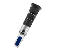 Réfractomètre -50℃~0℃ for le liquide de nettoyage antigel automatique au propylène glycol, testeur point congélation, détection d'hydrogène d'éthylène