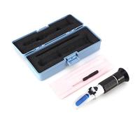 Réfractomètre à Glycol RHA - 503ATC, testeur d’antigel avec Compensation de température pour Les liquides de Batterie à Base de Glycol d’éthylène et de Glycol de propylène, Outil
