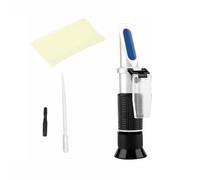 Réfractomètre à miel, Brix 0-80 %, avec compensation automatique de la température, testeur de miel portatif pour sirop, mélasse, huiles, lait condensé