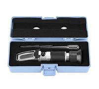 Réfractomètre à miel portable Bee Tools, pour l'humidité du miel, Brix et Baume, utilisations 3-en-1, compteur de concentration de miel 58-90%, convient pour mesurer le miel, le lait condensé/huiles v