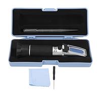 Réfractomètre à Miel SuppliesRéfractomètre à Miel avec ATC pour L'humidité du MielTesteur D'humidité au Miel à échelle de 13-25% Brix Supplies