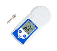 Réfractomètre à réponse rapide pour tester la teneur en sucre dans divers échantillons liquides Testeur de sucre de poche